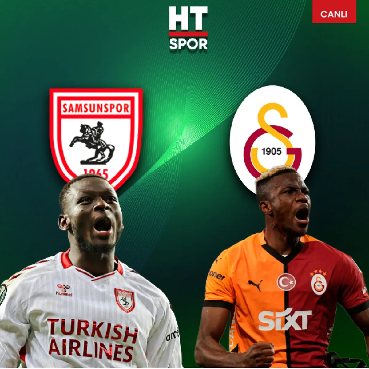 Samsun'da goller var!