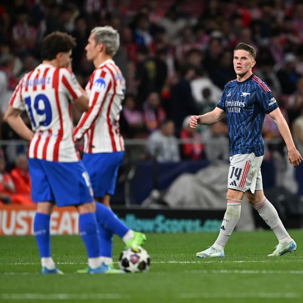 Arsenal - Atletico Madrid maçı kaç kaç bitti?