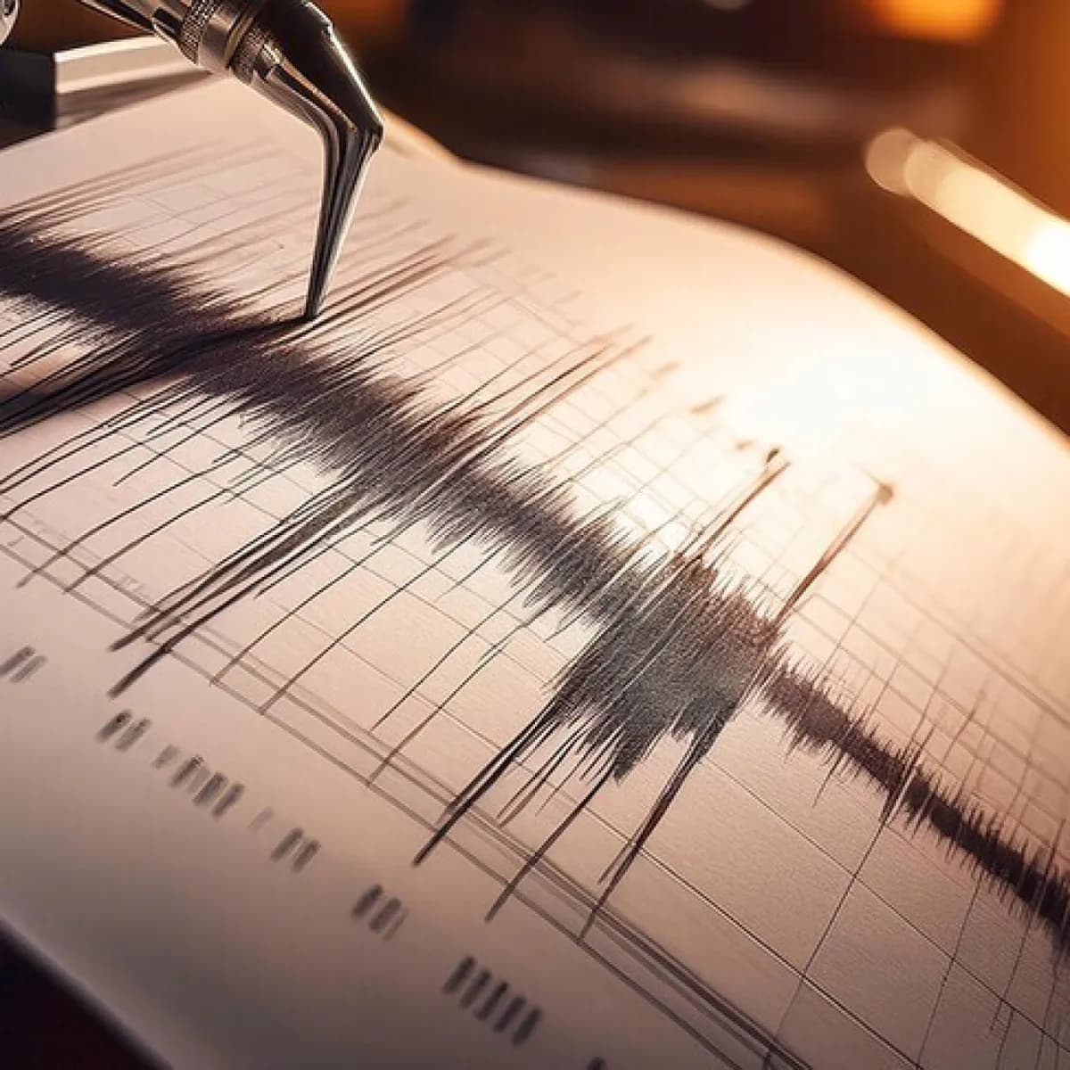 Az önce deprem mi oldu?