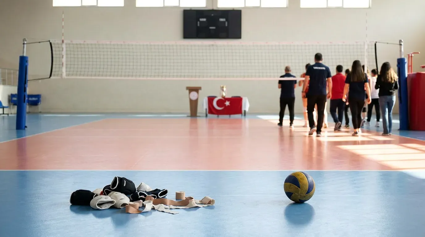 Filenin Sultanları, VNL'de Belçika'yı 3-0 yendi