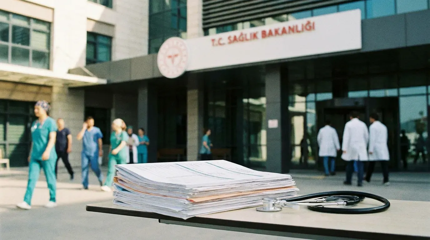 Sağlık personeli alımı: 2026 bitmeden 38 bin personel alınacak