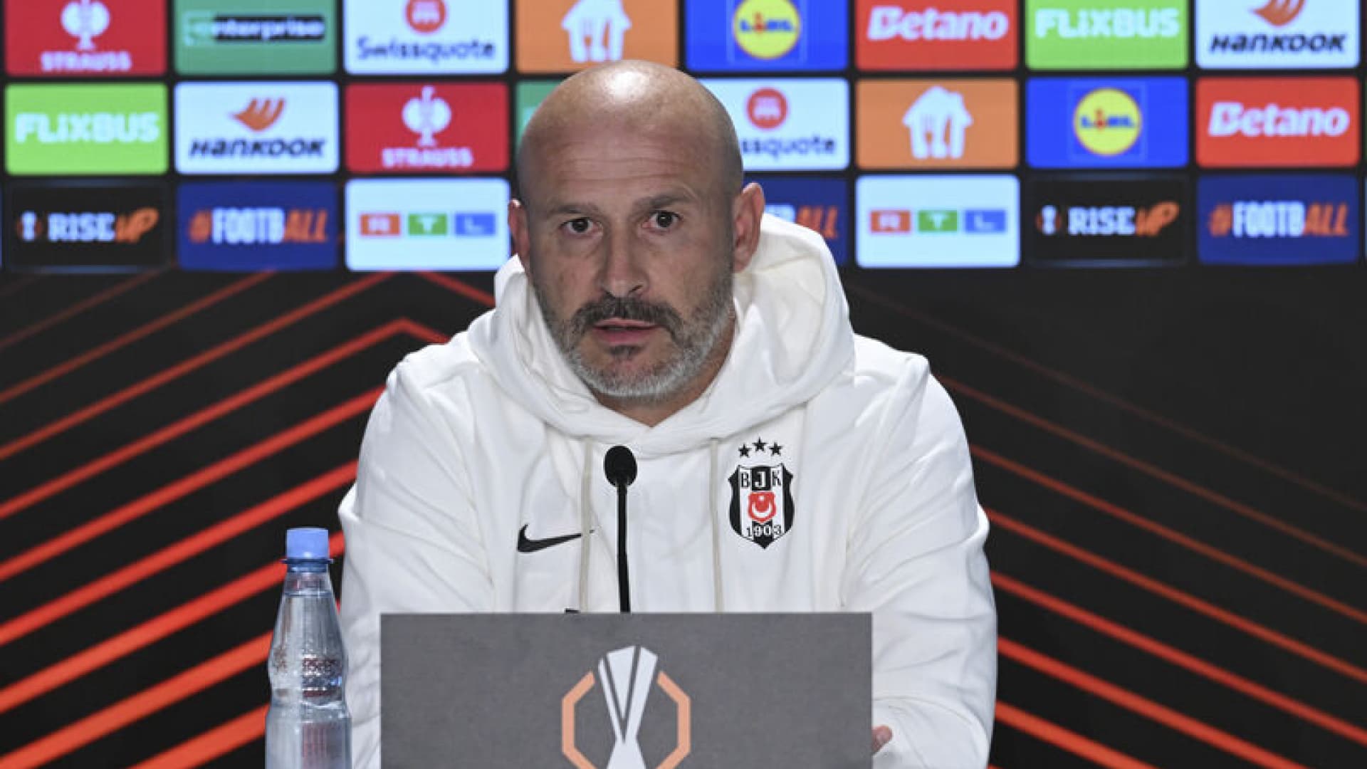 Beşiktaş, UEFA Avrupa Ligi'nde Hoffenheim maçı hazırlıklarını tamamladı
