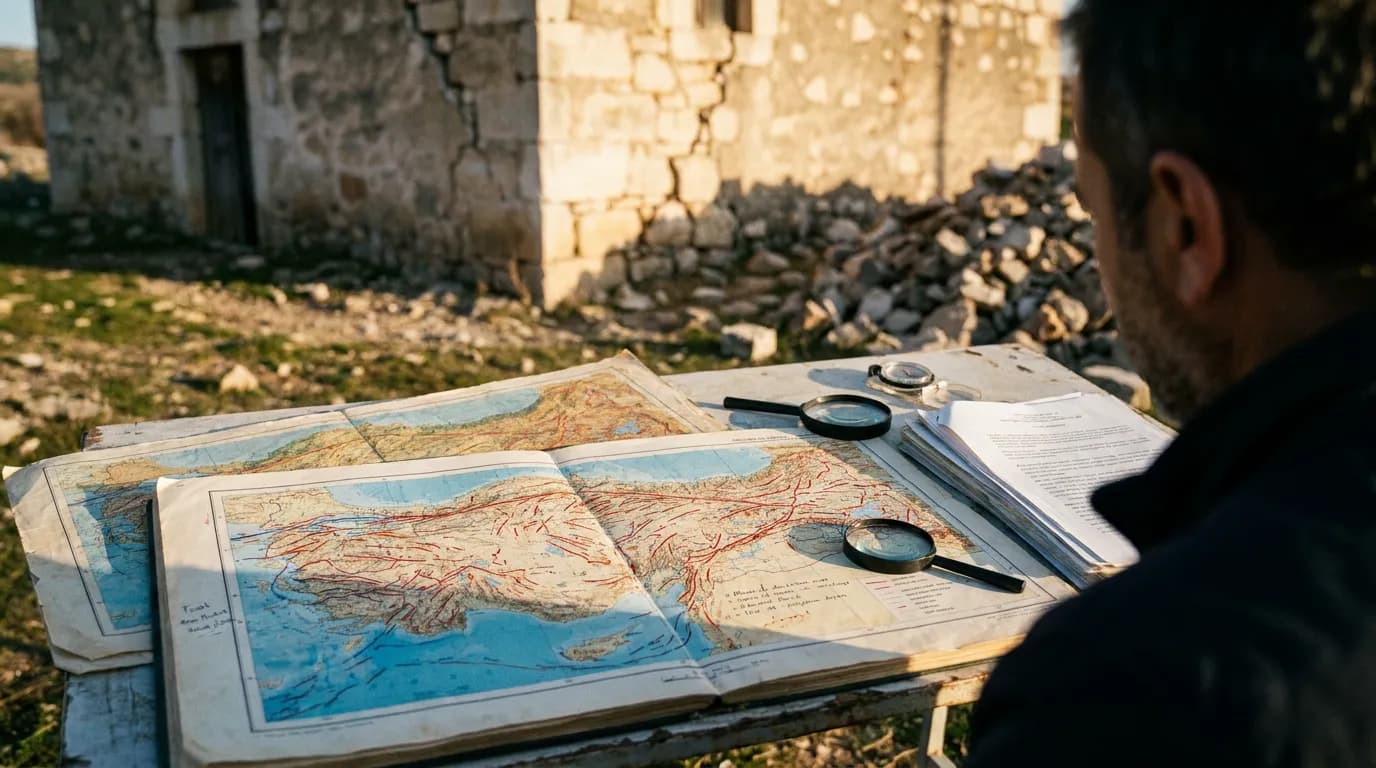 Türkiye Diri Fay Haritası 13 yıl sonra güncellendi: 700 diri fay