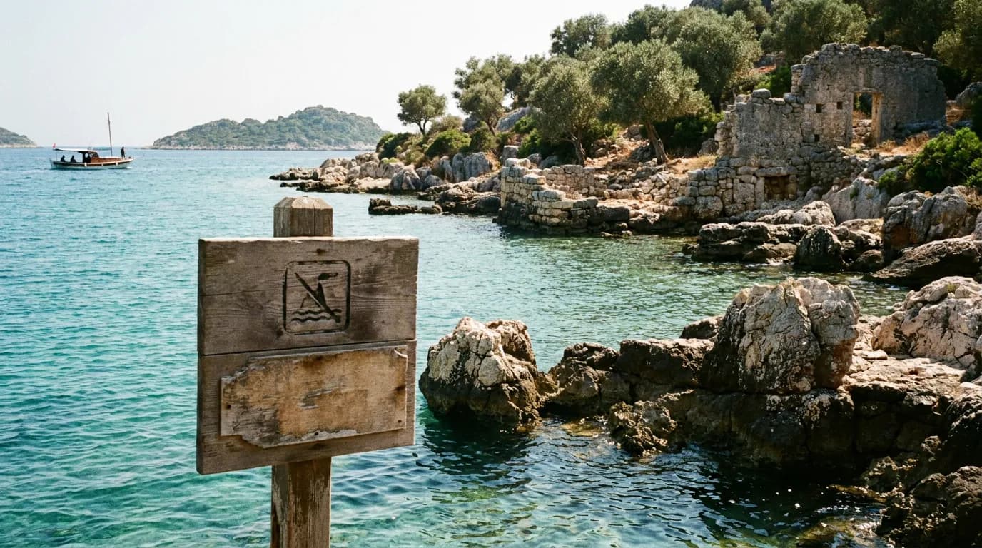 Türkiye'nin ilk deniz milli parkları: Fethiye-Kaş ve Kuzey Ege