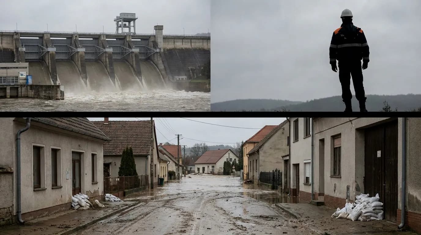 Almus Barajı'nda taşkın alarmı: 464 ev ve 42 iş yeri boşaltıldı