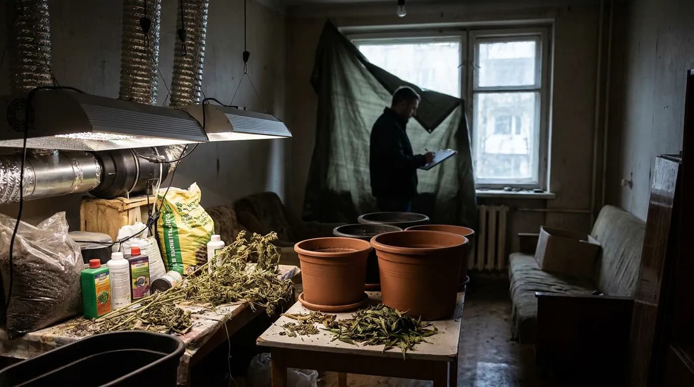 Kağıthane'de evi seraya çevirmişler: 30 milyonluk uyuşturucu