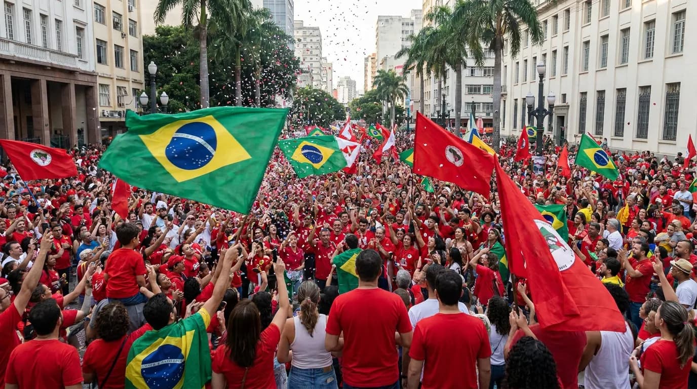 Brezilya seçim sonuçları: Lula da Silva yüzde 51,77 ile kazandı