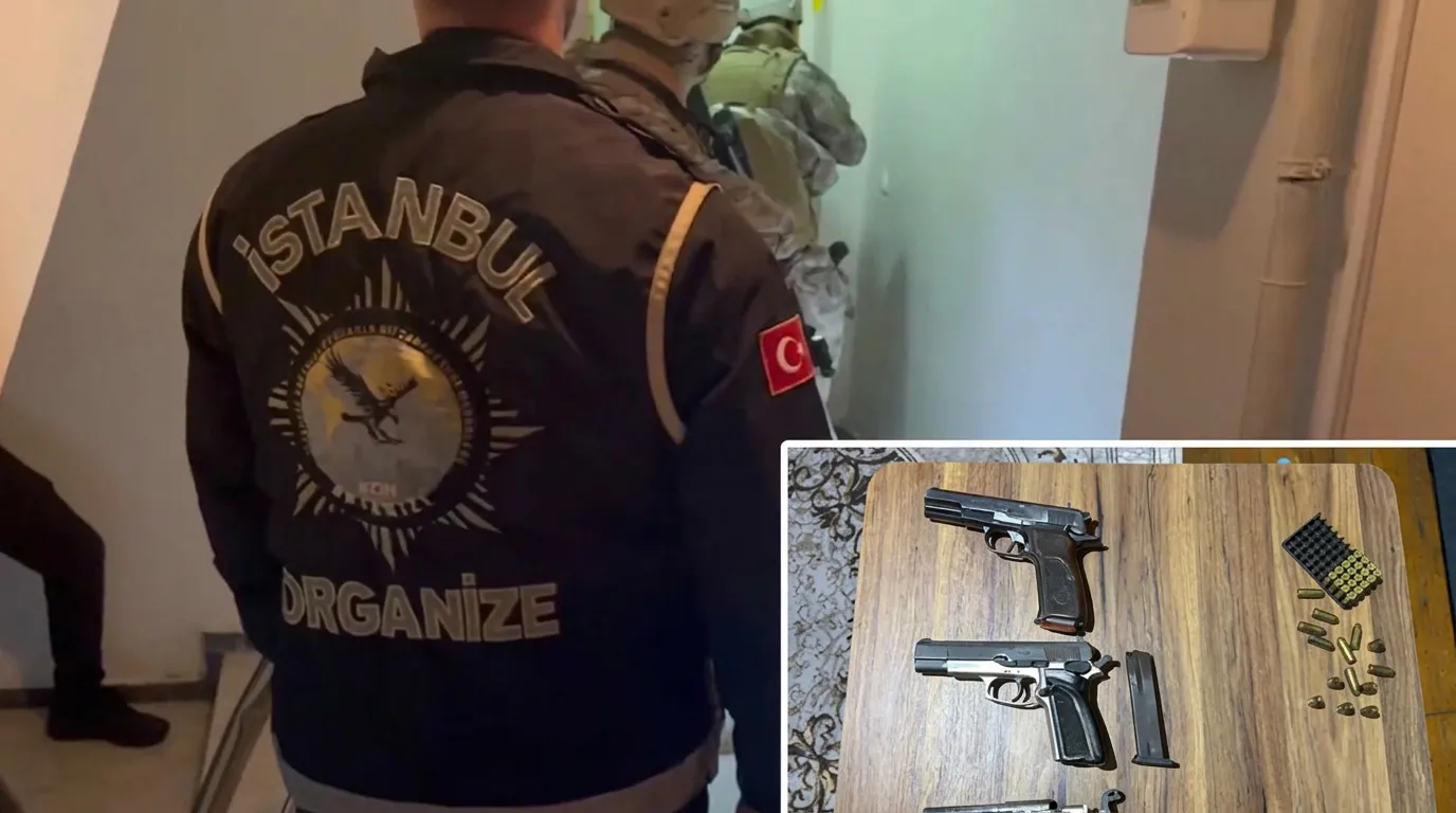 Daltonlar Suç Örgütü Operasyonu: 30 İlde 87 Şüpheli Yakalandı