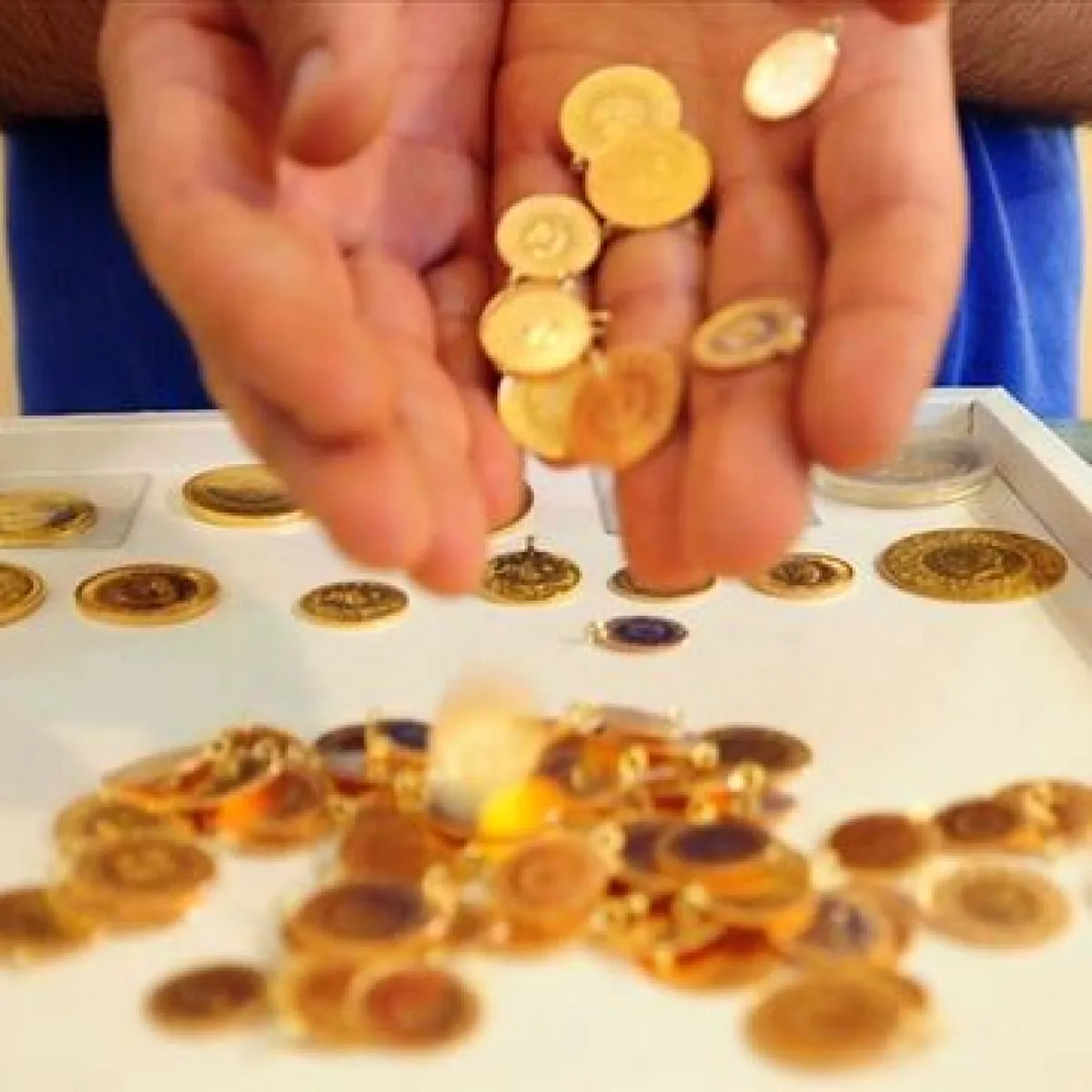 Hafta sonu altın fiyatları